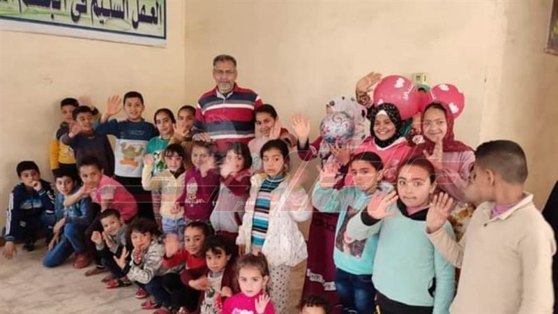 احتفال مراكز الشباب