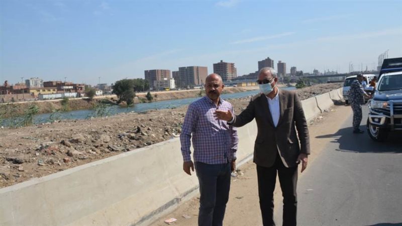 جانب من متابعة المشروعات