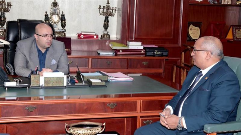 محافظ بنى سويف ووكيل