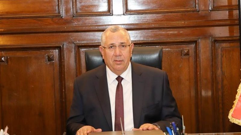 وزير الزراعة واستصلاح