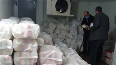 مداهمة مخازن لاحتكار السلع الغذائية ومكافحة الفساد في حملات مكبرة بالبحيرة