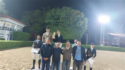 ختام كأس مصر للفروسية بالإسكندرية بمنافسات قوية 