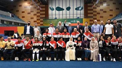 بعد فوز مصر بذهبية العالم للمبارة.. رئيس الاتحاد العربي: هذا اللقب فخر للعرب