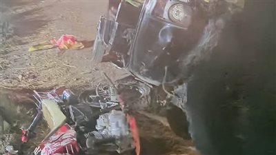 مصرع شاب وإصابة 4 آخرين في حادث تصادم بالدقهلية 