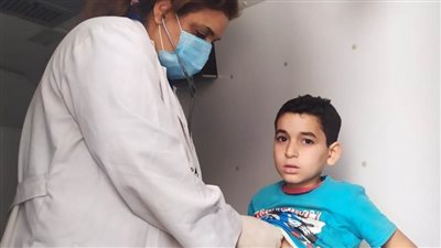 علاج 1980 مواطنًا في قافلة نفذتها صحة بني سويف بأبو خلاد ناصر
