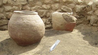 كشف أثري عن ورشة لتصنيع الأواني بالإسكندرية