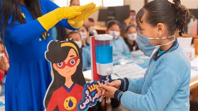 الرعاية الصحية: 8800 طالب ابتدائي شاركوا بالمرحلة الأولى من حملة 