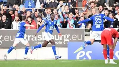 ليون يتعادل مع ستراسبورج 1/1.. ولانس يفوز على نيس بثلاثية نظيفة
