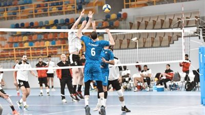 الزمالك يتأهل لنهائي كأس مصر للكرة الطائرة 