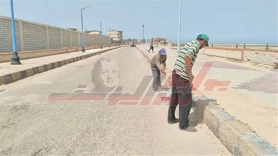 حملات مكثفة لتحسين الخدمات والمرافق بمصيف بلطيم