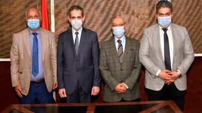 جامعة طنطا توقع برتوكول تعاون بين مستشفيات الجامعة ومديرية الشئون الصحية بالغربية