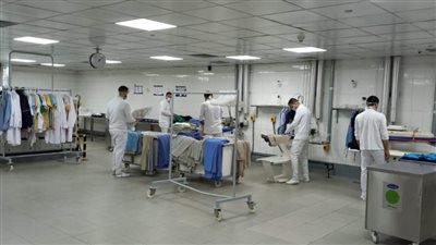 حملة لدعم مستشفى الناس من جامعة حلوان ومجلس القبائل