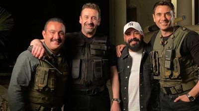 حصار مدينة الإنتاج الإعلامي وتنظيم جند الإسلام الإرهابي ضمن أحداث الحلقة العاشرة من 