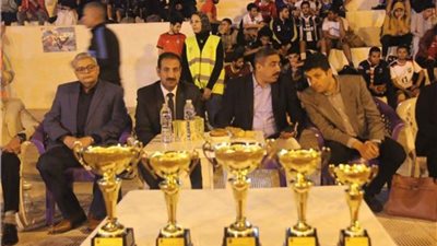 ختام فعاليات الدوري الرياضي لجامعة الإسكندرية تحت شعار 