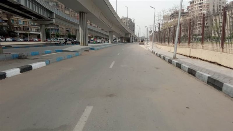 متابعة أعمال حى الزيتون