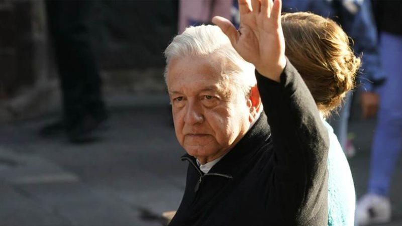 الرئيس المكسيكي أندريس