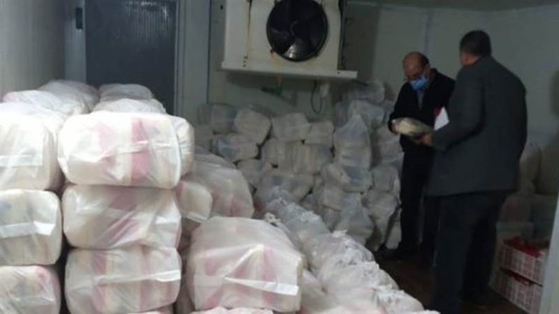 جانب من المضبوطات