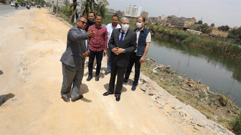 محافظ المنيا يتابع