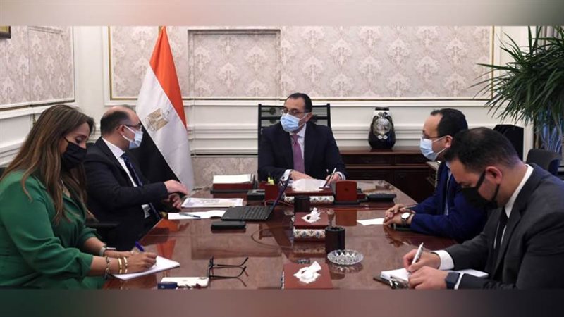 لقاء د.مصطفى مدبولي