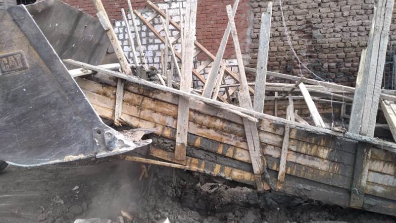 تعديات على الأراضي