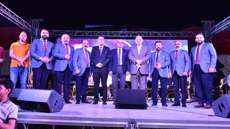 محافظ أسيوط يشهد