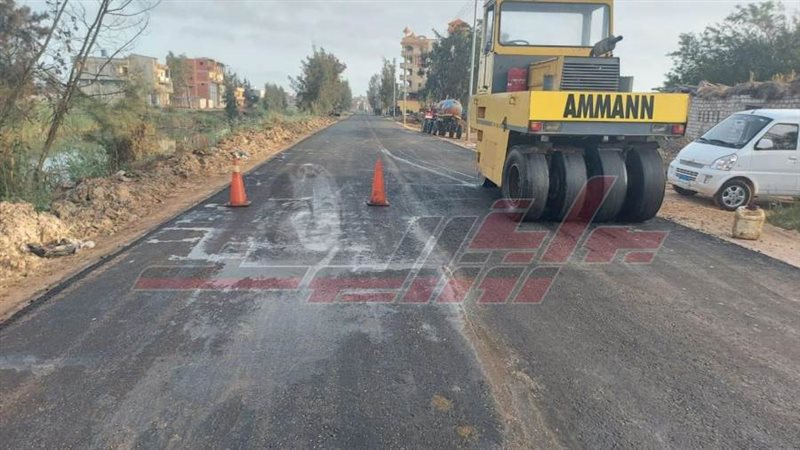 أعمال الرصف