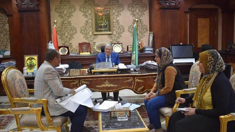 محافظ المنيا يعتمد