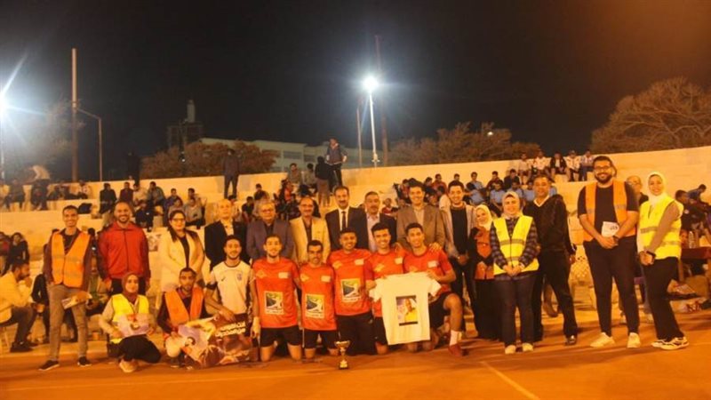 اختتام الدوري الرياضي