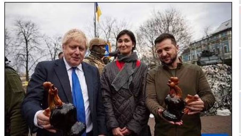 جونسون وزيلينسكي