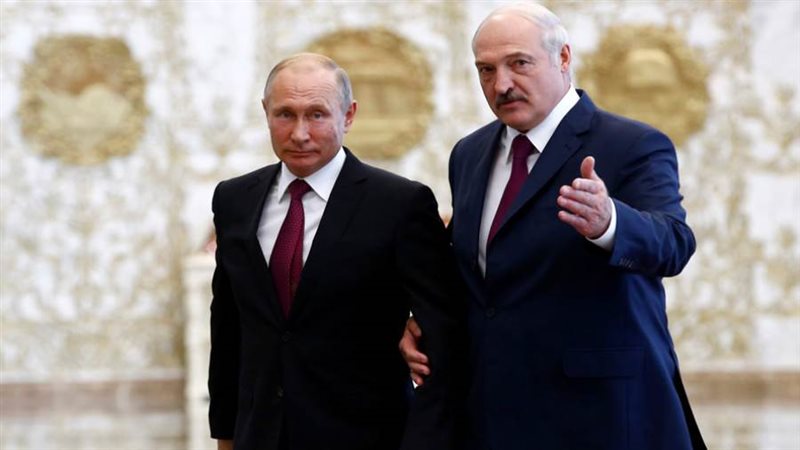 فلاديمير بوتين وألكسندر