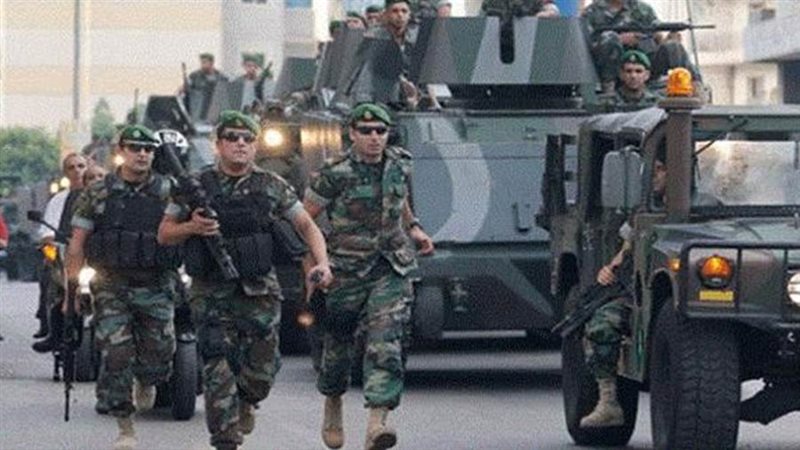 الأجهزة الأمنية اللبنانية