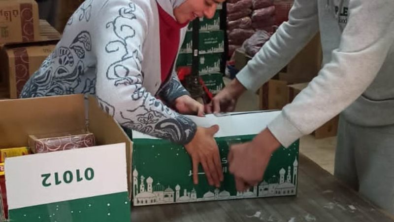 تعبئة الكراتين