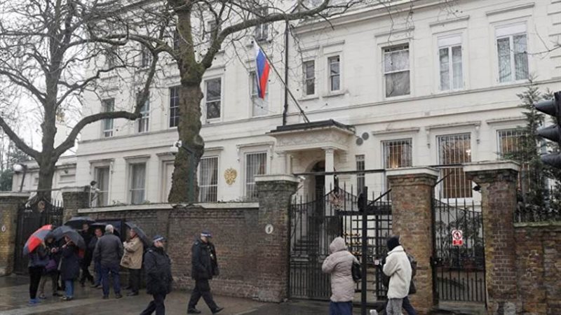 السفارة الروسية في