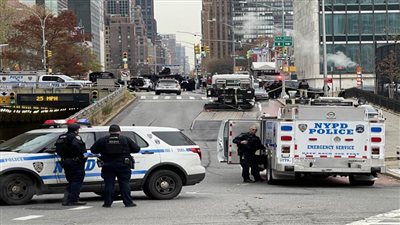 ارتفاع عدد المصابين جراء إطلاق النار في نيويورك إلى 13 شخصًا