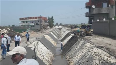 الإنتهاء من تبطين الترع بالبحيرة بطول ٤١٠ كيلومترات بتكلفة ٢ مليار جنيه