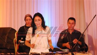 مؤلفات شرقية وغربية على ماريمبا نسمة عبد العزيز بدار الأوبرا