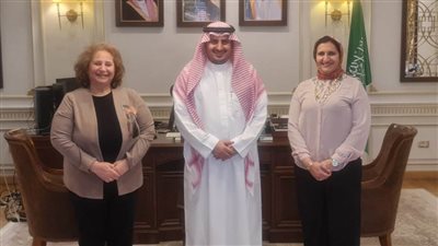 قنصل عام السعودية بالإسكندرية يستقبل مدير مفوضية اللاجئين