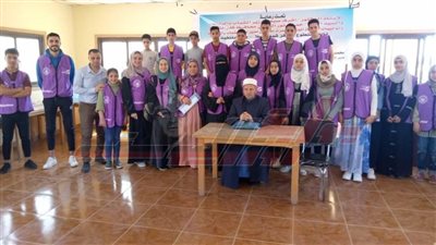 نادي تطوع بيلا ينظم اللقاء الديني التوعوي عن ظاهرة التنمر والانتحار