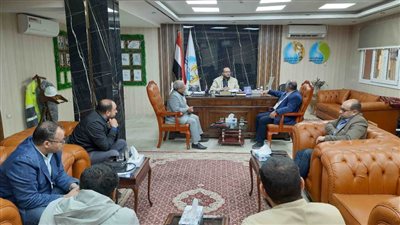 مياه الشرب تبحث خطة عمل مشروع 