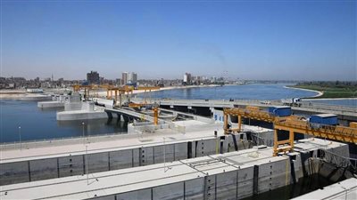 وزير الرى يتابع تنفيذ الخطة الاستراتيجية لتأهيل وإحلال منشآت الري 