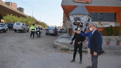 محافظ القليوبية يتابع الأعمال بالمشروعات القومية الجاري تنفيذها