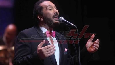 الفنان علي الحجار فى سهرة رمضانية بالأوبرا المصرية.. الجمعة