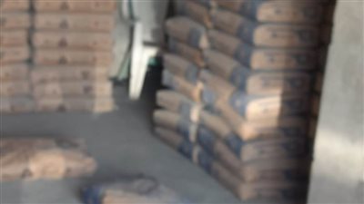 تموين العامرية تضبط مخزن مواد بناء غير مرخص        