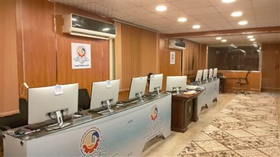 محافظ البحيرة: المحافظة تشهد طفرة كبيرة بوحدة نظم المعلومات والتحول الرقمي