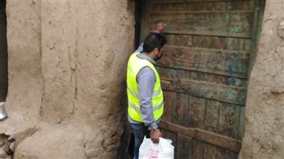 الأورمان توزع لحوما على 12 ألف أسرة بقرى محافظة البحيرة