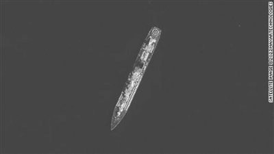 روسيا تخسر أقوى قطعها البحرية في البحر الأسود