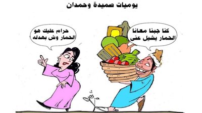 يوميات صميدة وحمدان