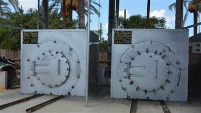 إنشاء ١٠١ مكمورة مطورة وإزالة مكامير الفحم العشوائية بالبحيرة