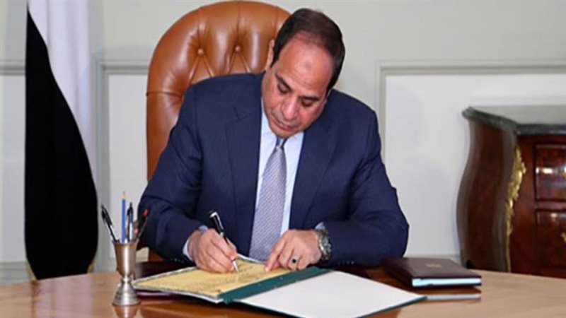 الرئيس السيسي