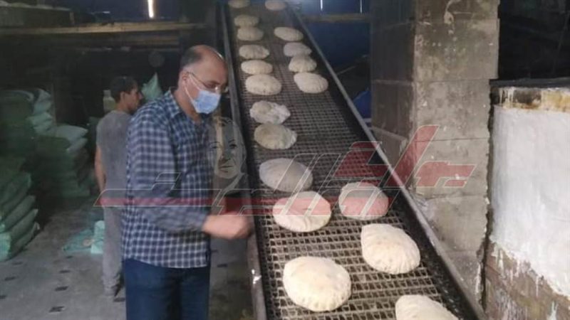 الرقابة علي المخابز